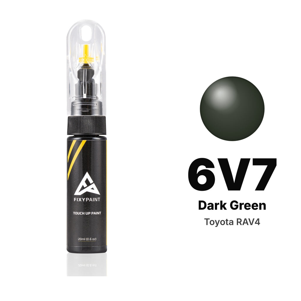 Touch-up paint for Toyota RAV4 6V7 Dark Green, Basic kit