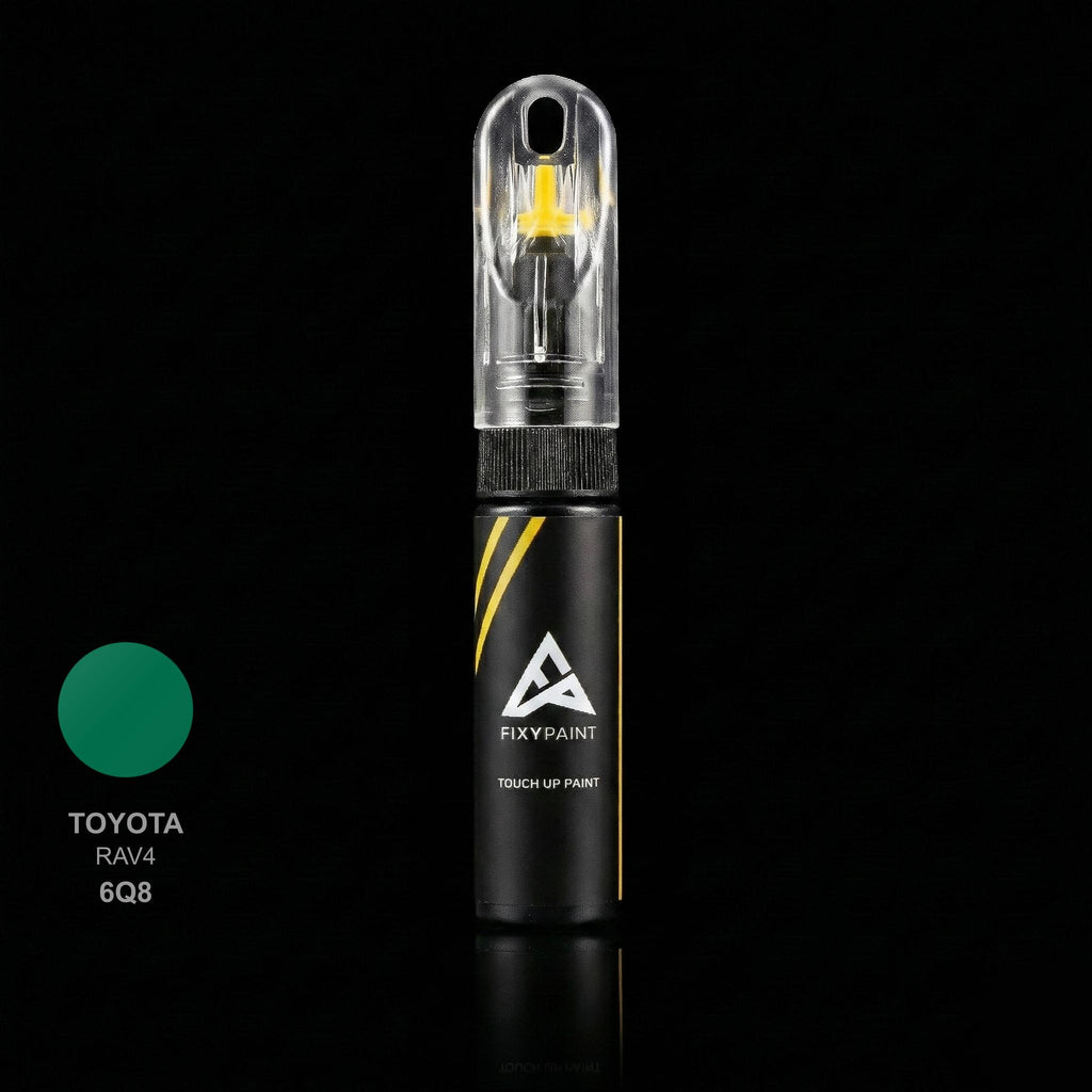 Toyota Rav4 touch up paint kit - GREEN OPAL 6Q8 scratch repair