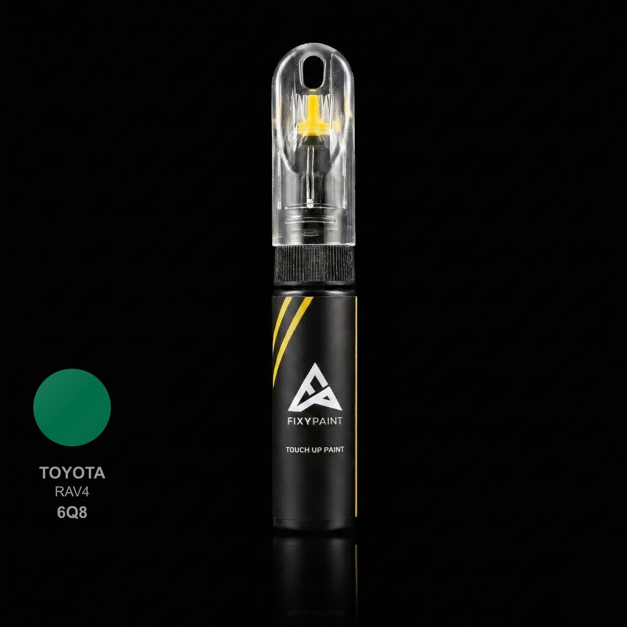 Toyota Rav4 touch up paint kit - GREEN OPAL 6Q8 scratch repair