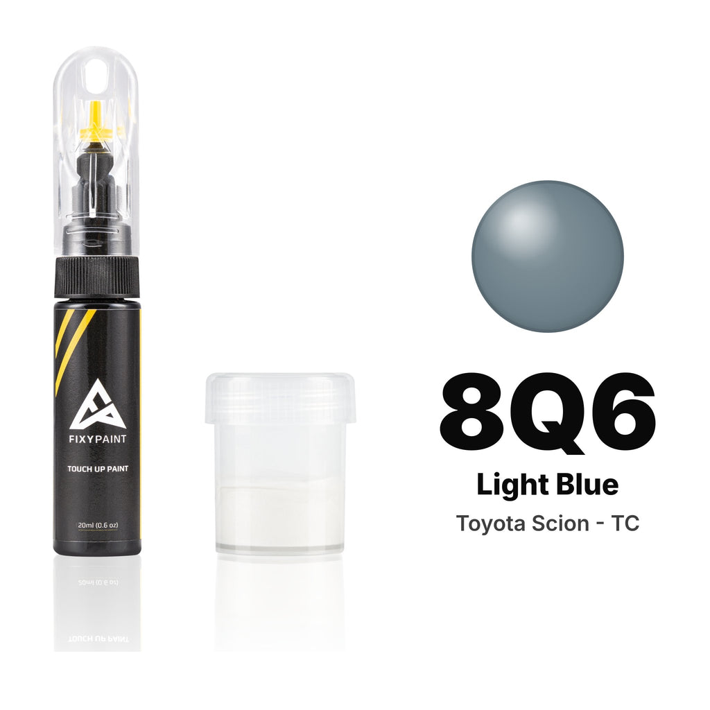 Lackstift für Toyota Scion - TC – 8Q6 Light Blue (2006–2007), Set Standard