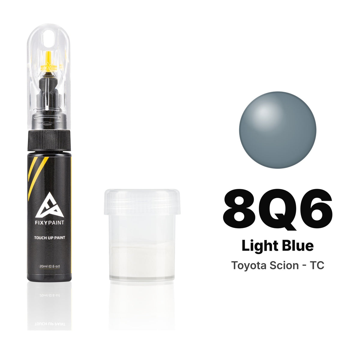 Lackstift für Toyota Scion - TC – 8Q6 Light Blue (2006–2007), Set Standard
