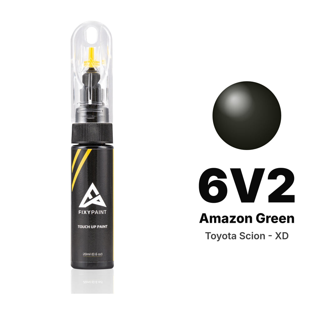 Lackstift für Toyota Scion - XD – 6V2 Amazon Green (2011–2012), Set Basis