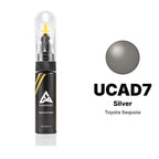 Touch-up paint for Toyota Sequoia UCAD7 Silver, Basic kit