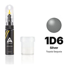 Touch-up paint for Toyota Sequoia 1D6 Silver, Standard kit