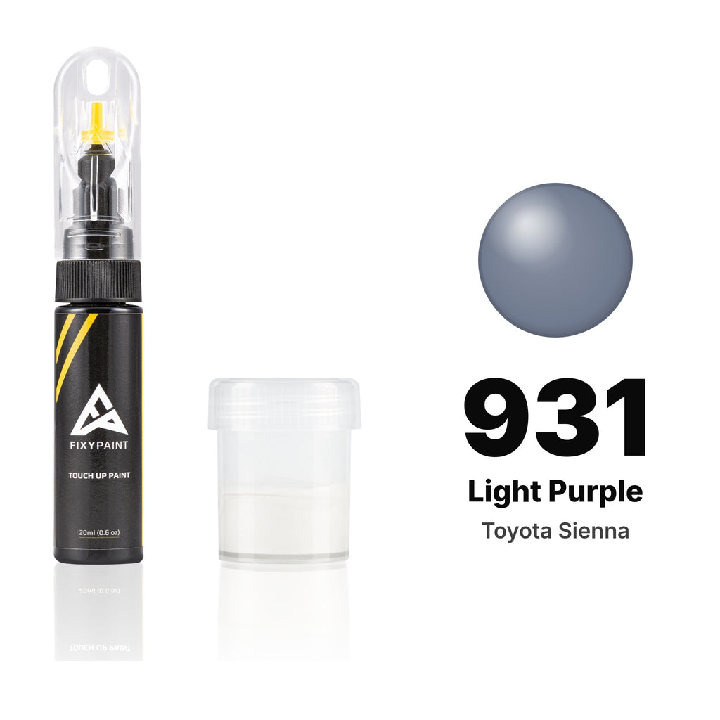 Touch-up paint for Toyota Sienna 931 Light Purple, Standard kit