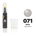 Peinture de retouche pour Toyota Sienna – 071 White (2004–2009), kit Standard