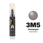 Touch-up paint for Toyota Solara 3M5 Champagne, Basic kit