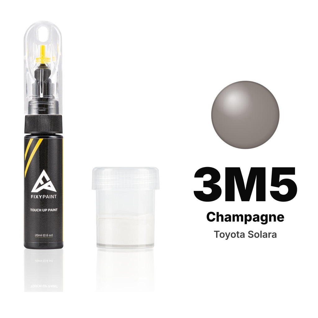 Touch-up paint for Toyota Solara 3M5 Champagne, Standard kit