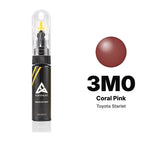 Touch-up paint for Toyota Starlet 3M0 Coral Pink, Basic kit
