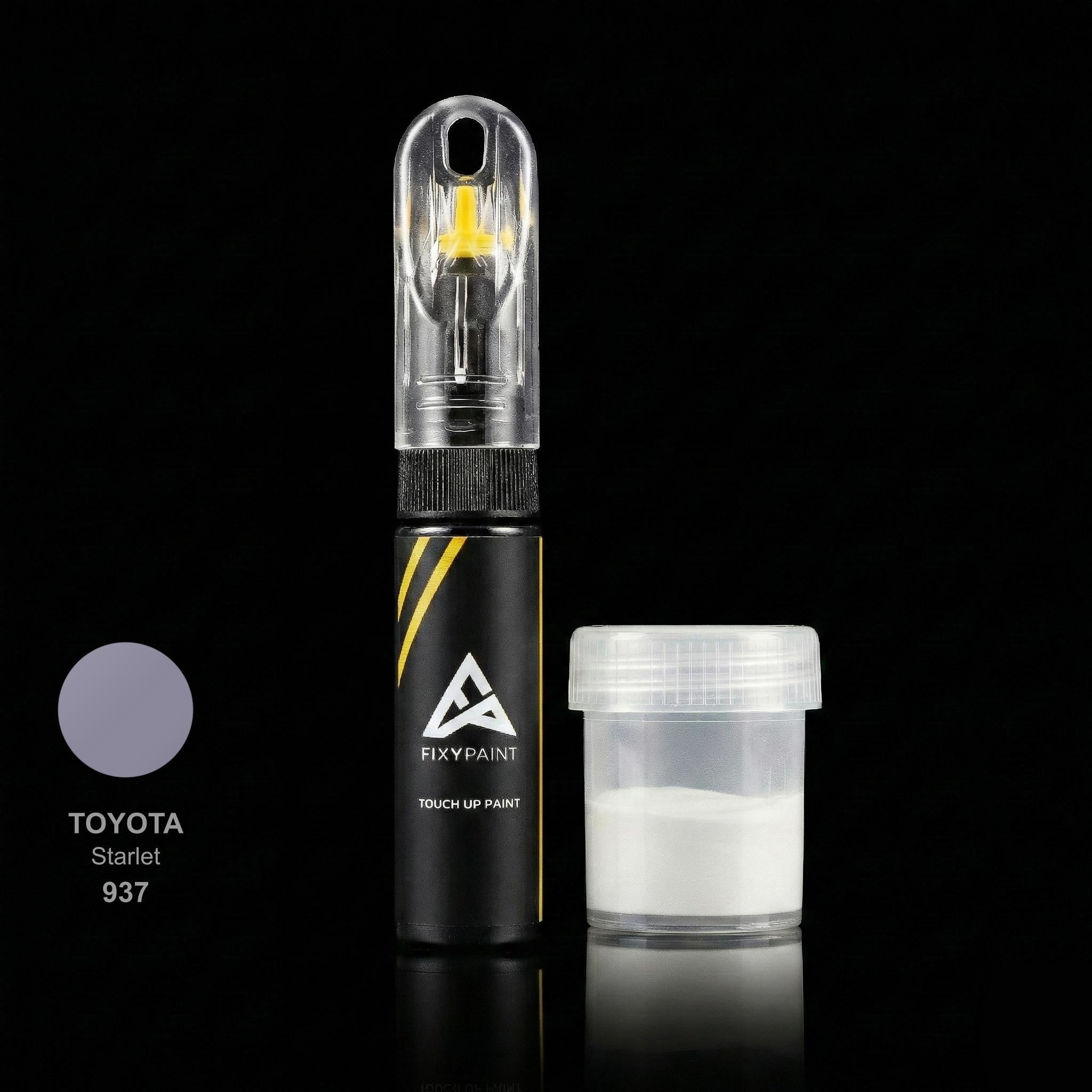 Toyota Starlet touch up paint kit - LIGHT PURPLE 937 scratch repair