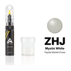 Touch-up paint for Toyota Starlet Cross ZHJ Mystic White, Standard kit