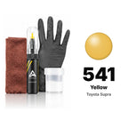 Touch-up paint for Toyota Supra 541 Yellow, Complete kit