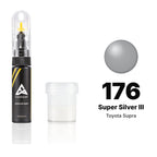 Touch-up paint for Toyota Supra 176 Super Silver III, Standard kit