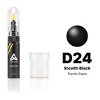 Touch-up paint for Toyota Supra D24 Stealth Black, Standard kit