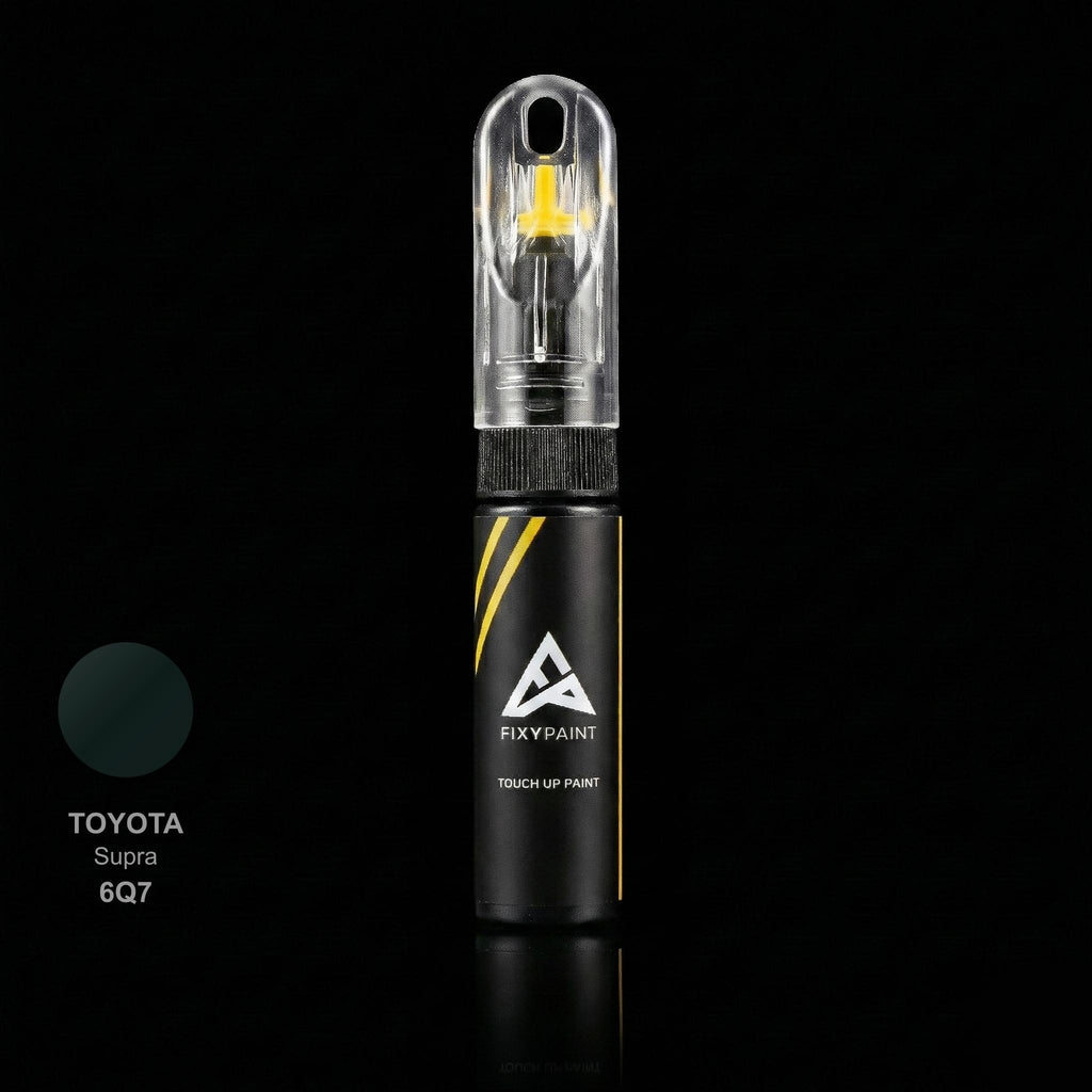Toyota Supra touch up paint kit - DARK GREEN 6Q7 scratch repair