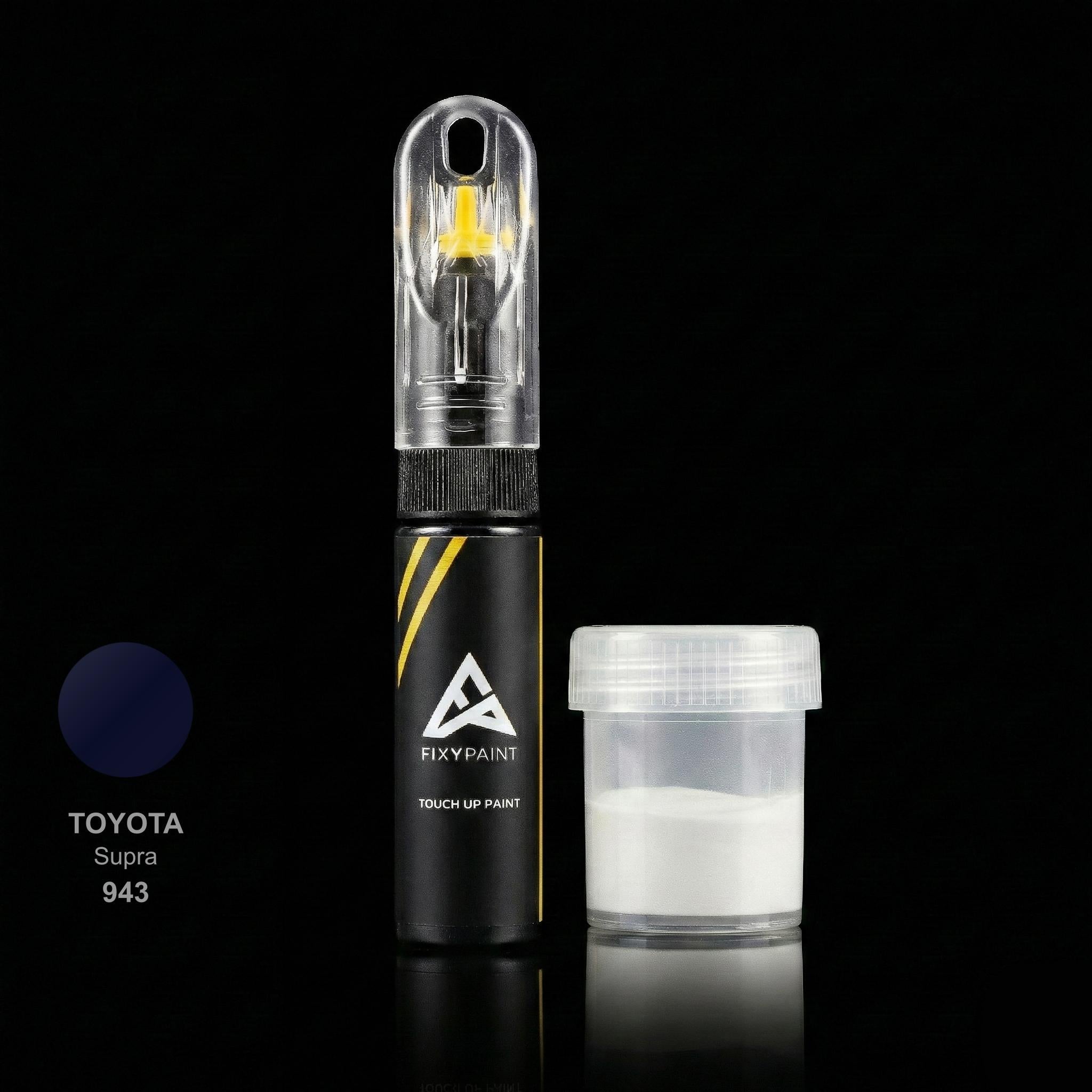 Toyota Supra touch up paint kit - DARK PURPLE 943 scratch repair