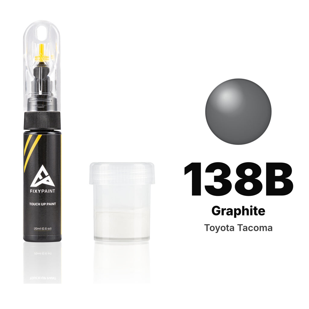 Touch-up paint for Toyota Tacoma 138B Graphite, Standard kit
