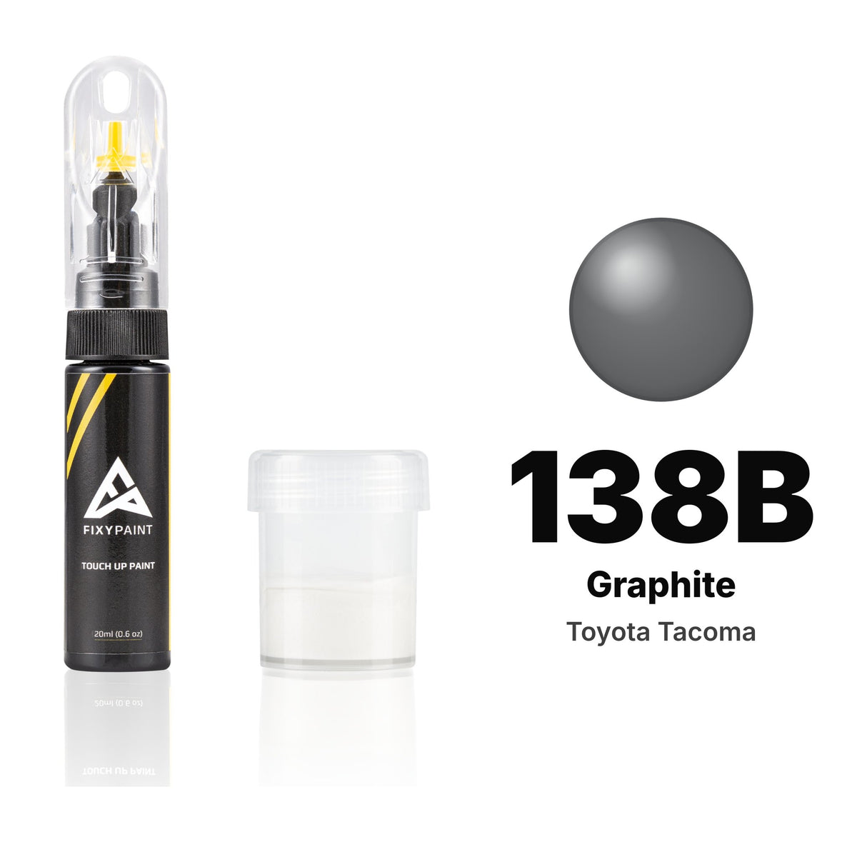 Touch-up paint for Toyota Tacoma 138B Graphite, Standard kit