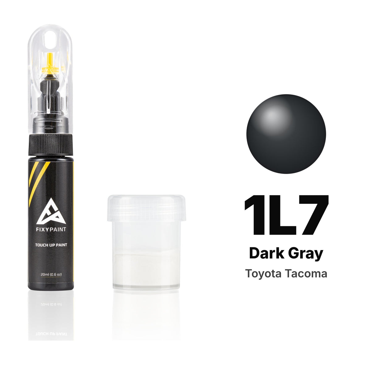 Touch-up paint for Toyota Tacoma 1L7 Dark Gray, Standard kit