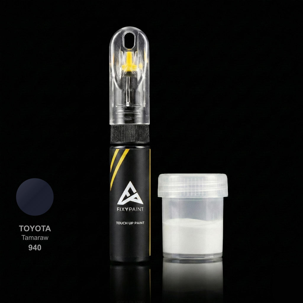 Toyota Tamaraw touch up paint kit - DARK PURPLE 940 scratch repair