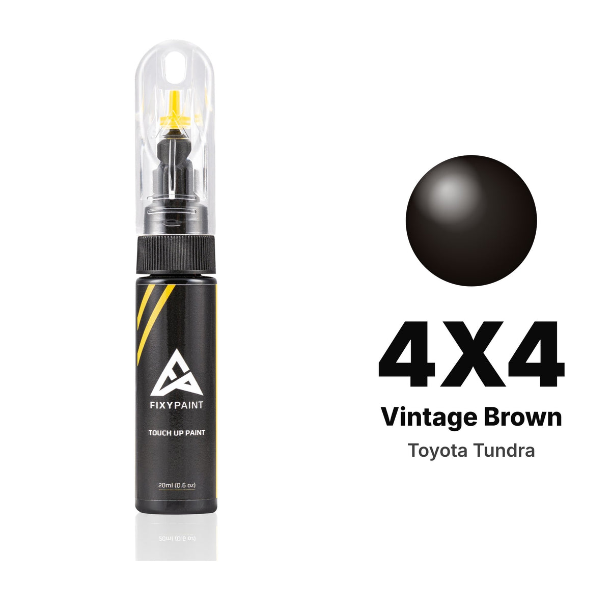 Pintura de retoque para Toyota Tundra – 4X4 Vintage Brown (2018–2025), kit Básico