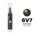 Touch-up paint for Toyota Tundra 6V7 Dark Green, Basic kit