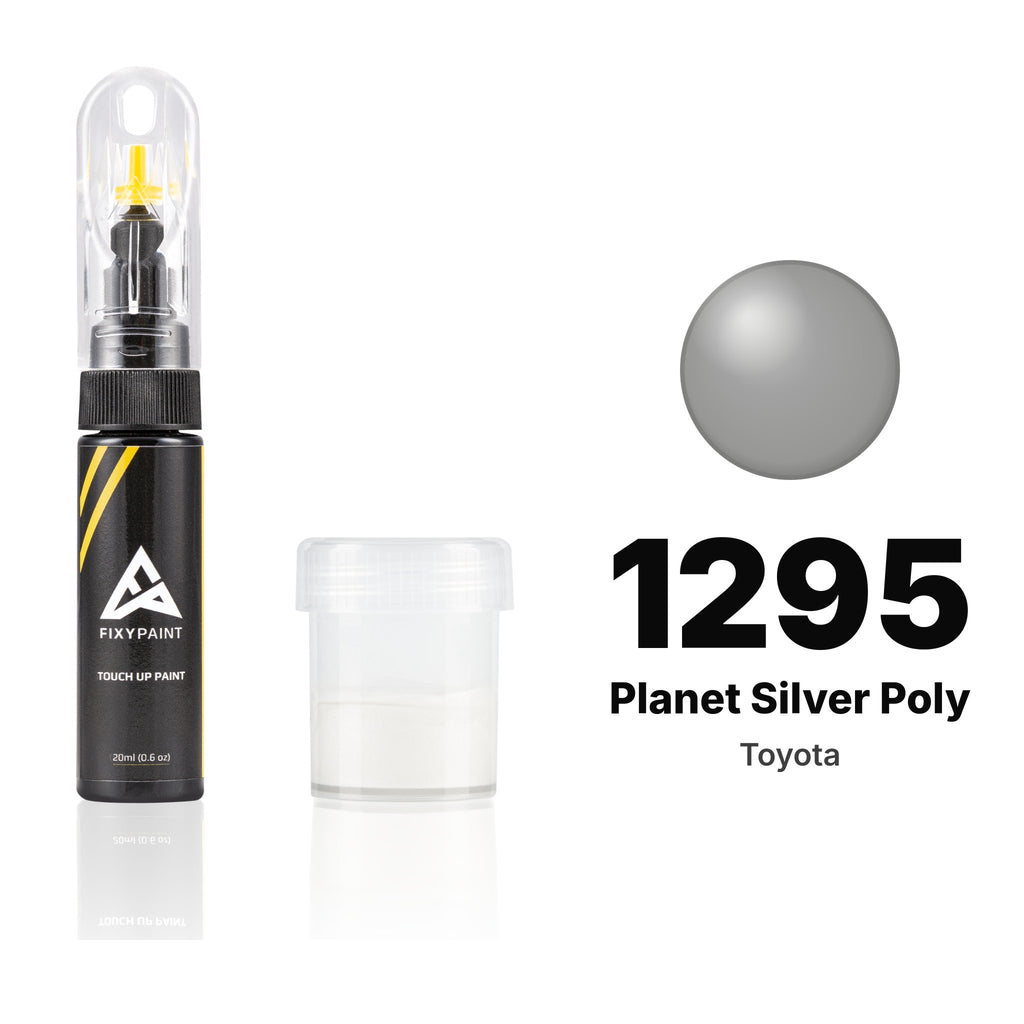 Touch-up paint for Toyota 1295 Planet Silver Poly, Standard kit