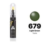 Touch-up paint for Toyota 679 Light Green, Basic kit
