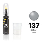 Touch-up paint for Toyota 137 Silver, Standard kit