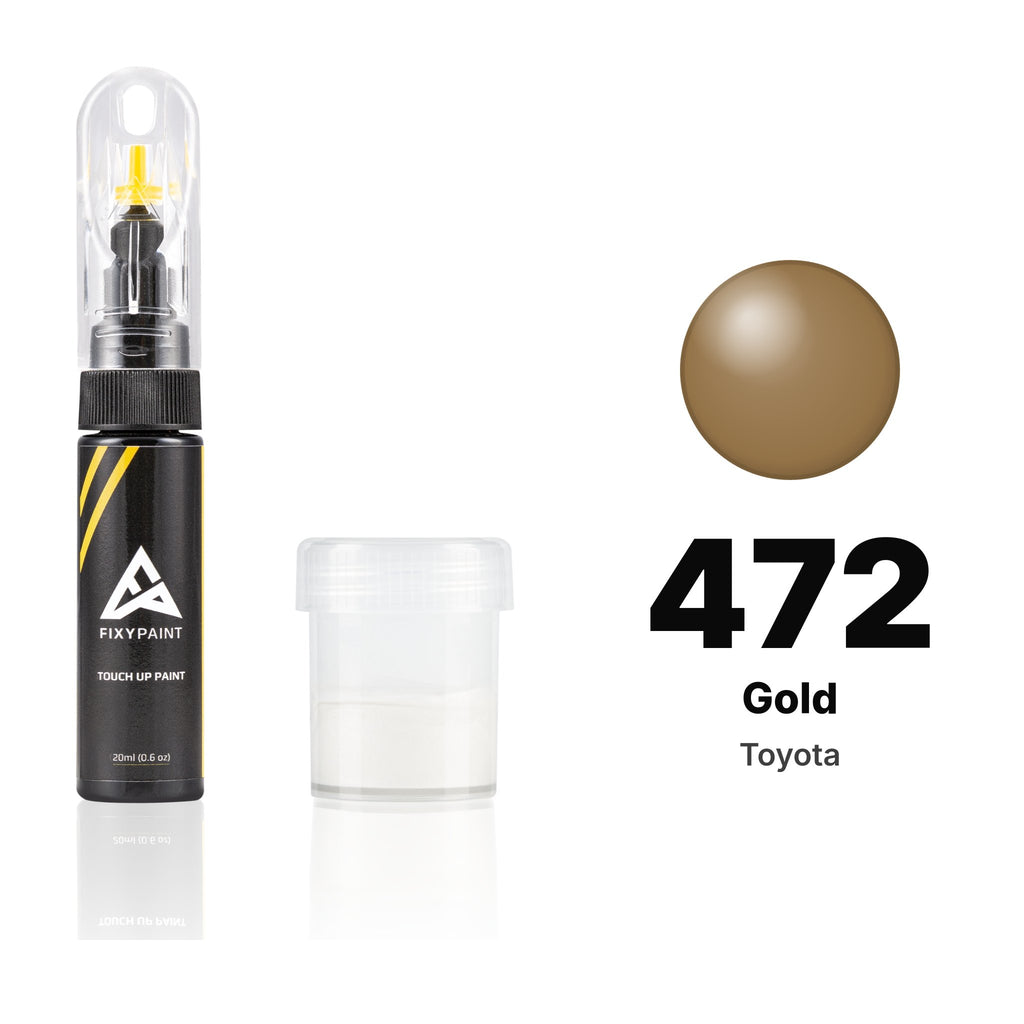 Touch-up paint for Toyota 472 Gold, Standard kit
