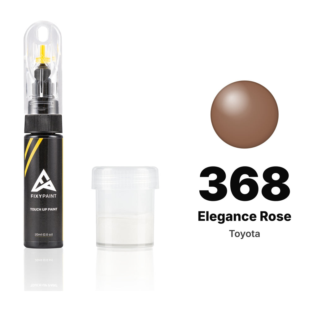 Vernice ritocco per Toyota – 368 Elegance Rose (tutti i modelli, 1979–1987), kit Standard