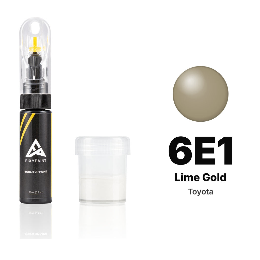 Touch-up paint for Toyota 6E1 Lime Gold, Standard kit