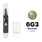 Touch-up paint for Toyota 6G3 Mint Green, Standard kit