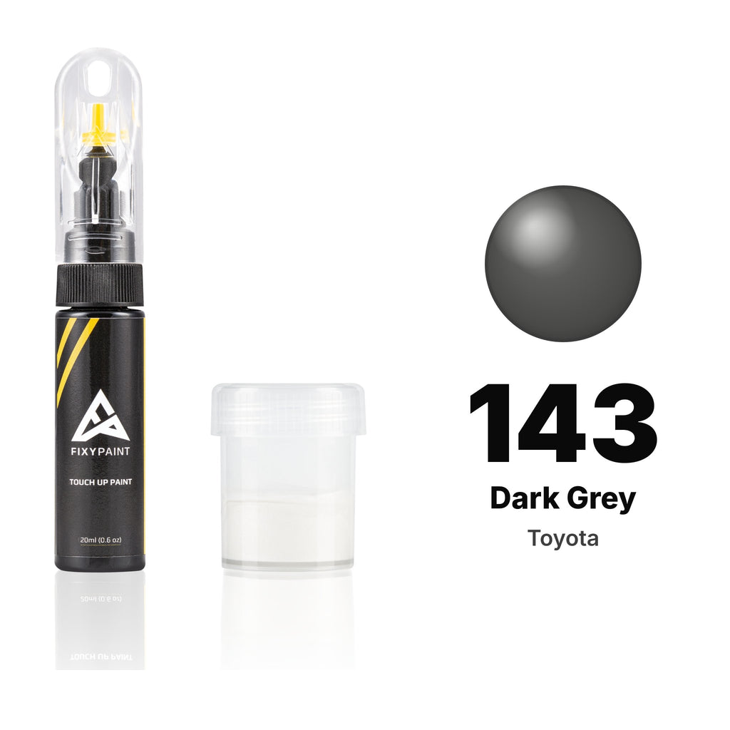 Touch-up paint for Toyota 143 Dark Grey, Standard kit