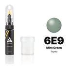 Touch-up paint for Toyota 6E9 Mint Green, Standard kit