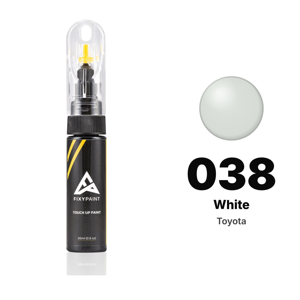 Touch-up paint for Toyota 038 White, Basic kit