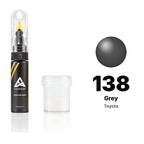 Vernice ritocco per Toyota – 138 Grey (tutti i modelli, 1982–1990), kit Standard
