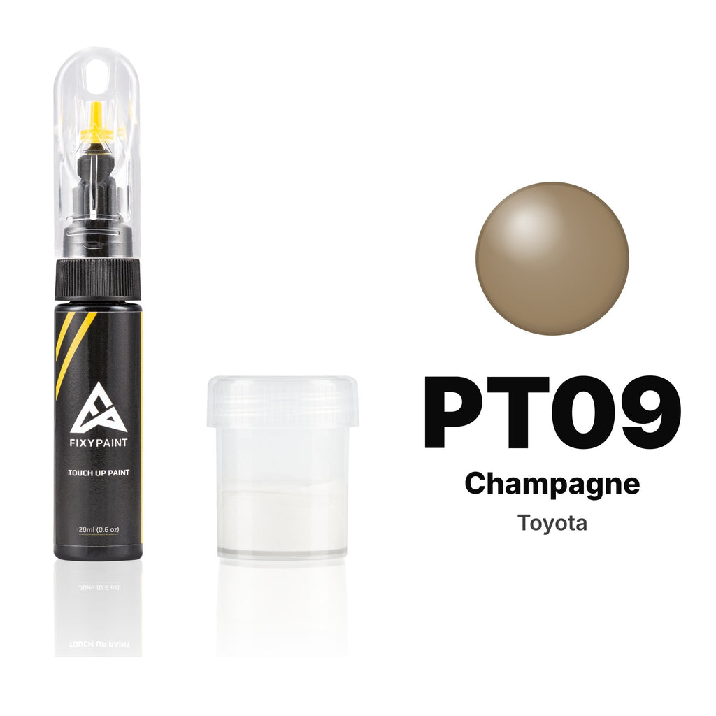 Touch-up paint for Toyota PT09 Champagne, Standard kit