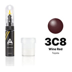 Touch-up paint for Toyota 3C8 Wine Red, Standard kit