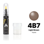 Touch-up paint for Toyota 4B7 Light Brown, Standard kit