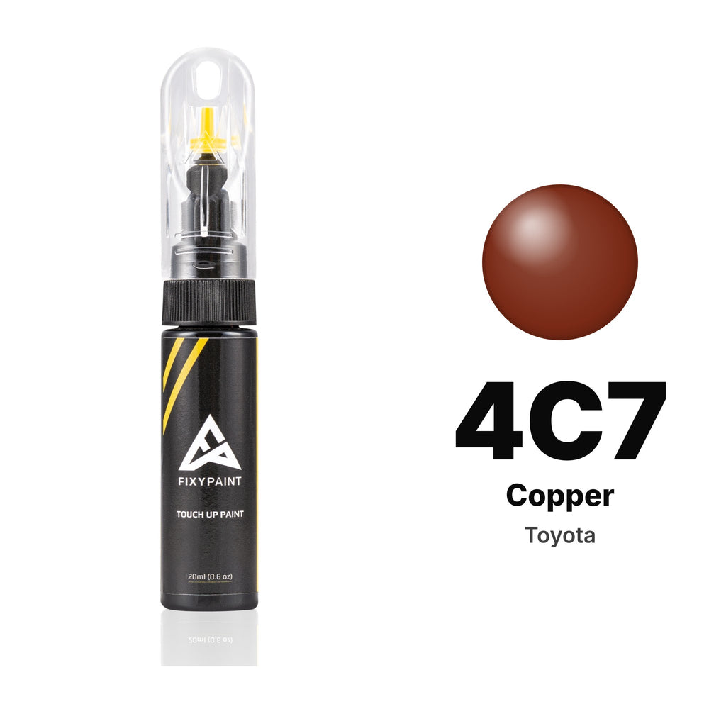 Touch-up paint for Toyota 4C7 Copper, Basic kit