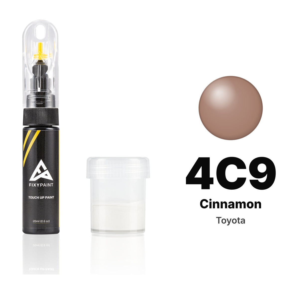 Touch-up paint for Toyota 4C9 Cinnamon, Standard kit