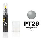 Touch-up paint for Toyota PT29 Mirage Silver, Standard kit