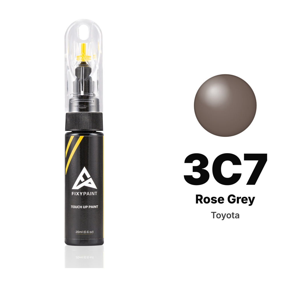 Lackstift für Toyota – 3C7 Rose Grey (alle Modelle, 1983–1990), Set Basis