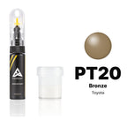 Touch-up paint for Toyota PT20 Bronze, Standard kit