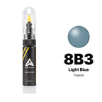 Vernice ritocco per Toyota – 8B3 Light Blue (tutti i modelli, 1984–1987), kit Base