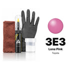 Lackstift für Toyota – 3E3 Lone Pink (alle Modelle, 1984–1988), Set Komplett