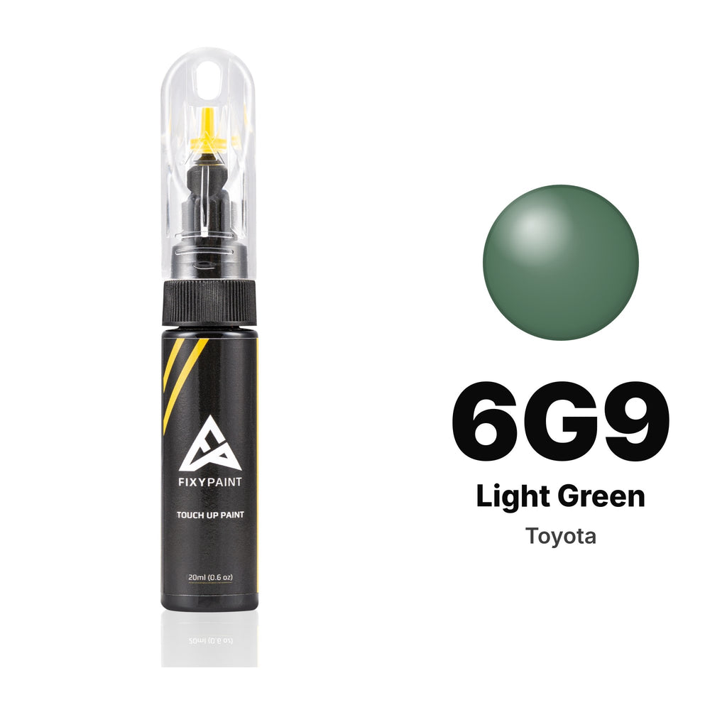 Touch-up paint for Toyota 6G9 Light Green, Basic kit