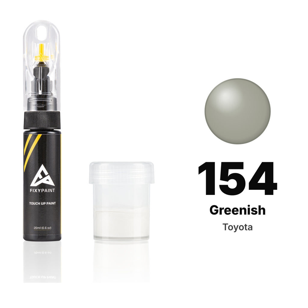 Lackstift für Toyota – 154 Greenish (alle Modelle, 1985–1986), Set Standard
