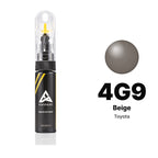 Vernice ritocco per Toyota – 4G9 Beige (tutti i modelli, 1985–1986), kit Base